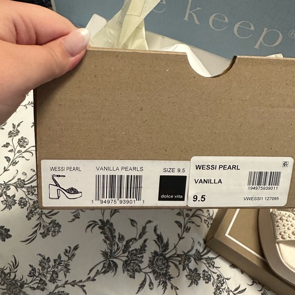 Dolce Vita Wessi Platform Heel Size 9.5 - Picture 2 of 4